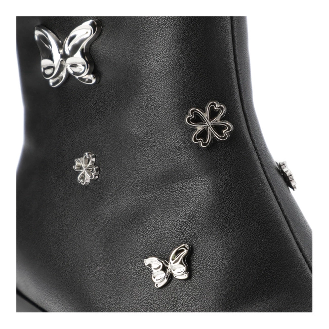 Členkové Topánky Artiker - 55C0456 Black