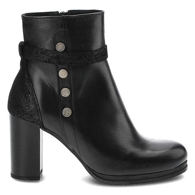 Členkové Topánky Lemar - 60182 M.Czarny Nitki