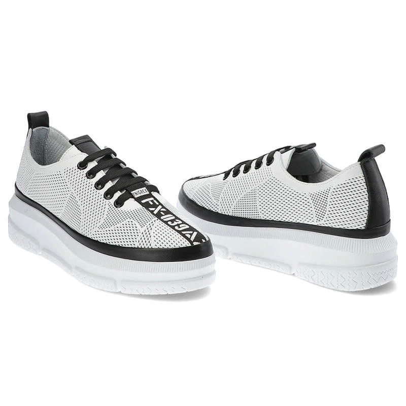 Tenisky Ravini - 424.514 Biały 39-10 T 124Byz