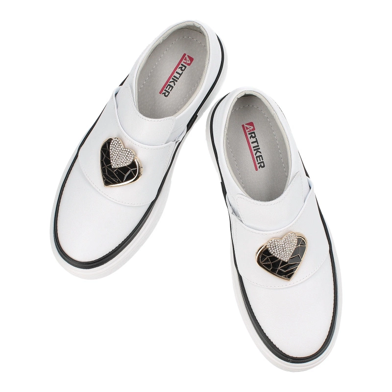 Tenisky Artiker - 54C1855 Biały