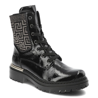 Členkové Topánky Rieker - 72607-00 Black Combination