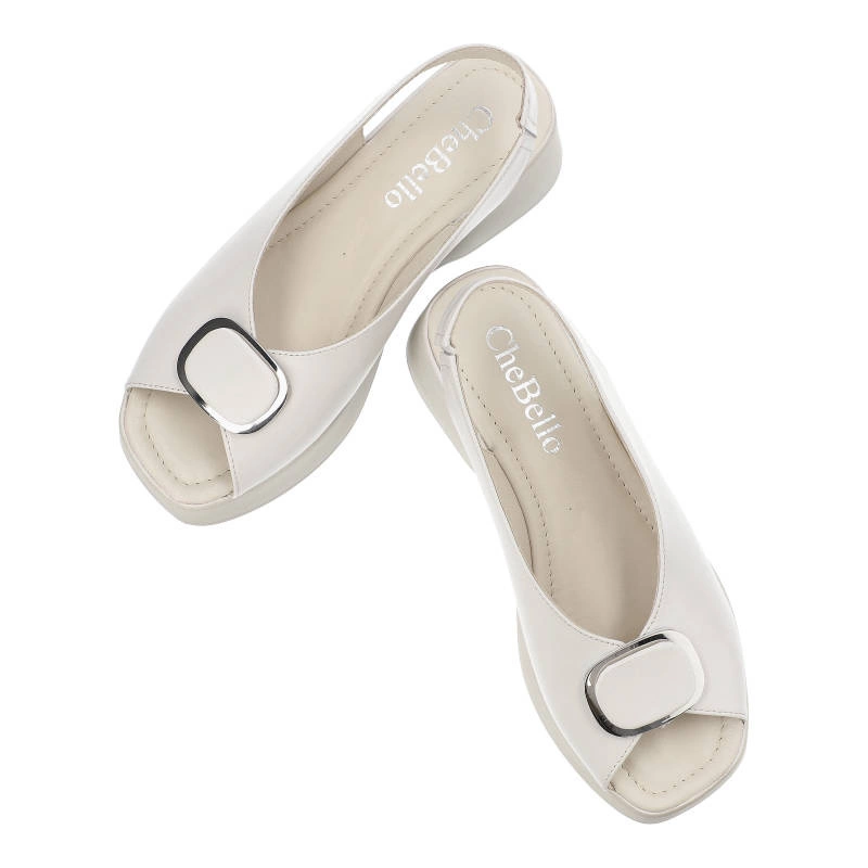 Sandále Chebello - 4087_-393-000-PSK-S275 Off White