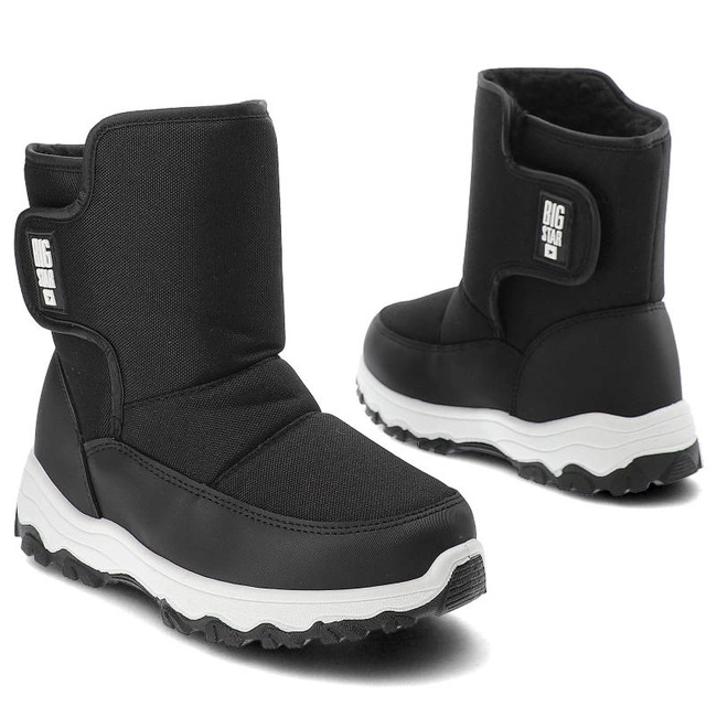 Snehule Big Star - MM374119 Czarny