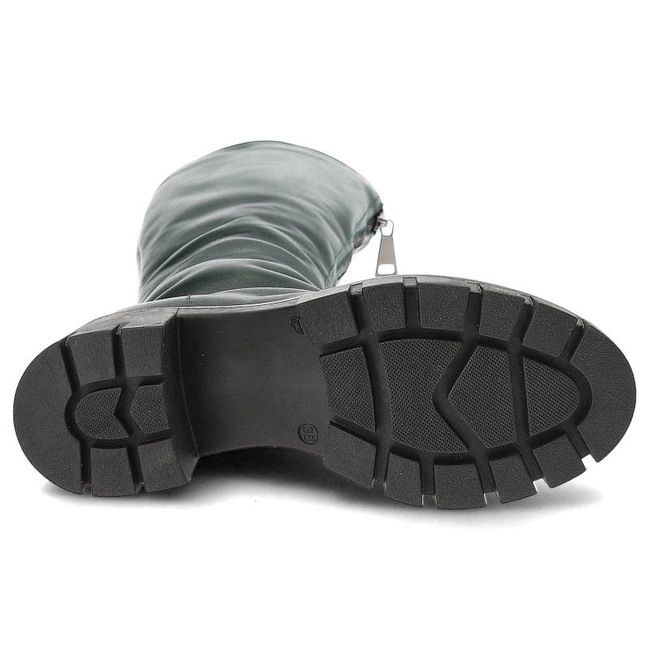 Čižmy Simen - 4259A Antik Zieleń