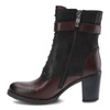 Členkové Topánky Simen - 7743 C.Bordowy/S04