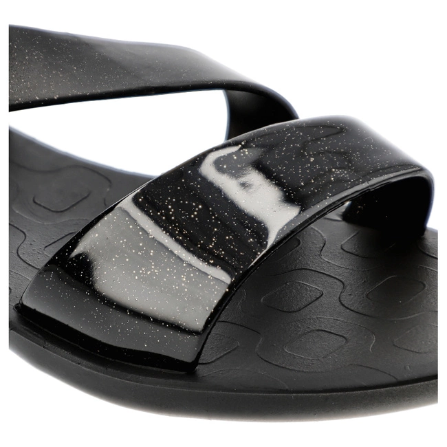 Sandále Ipanema - 82429 Vibe Sandal Fem AJ078 Black/Glitter Black
