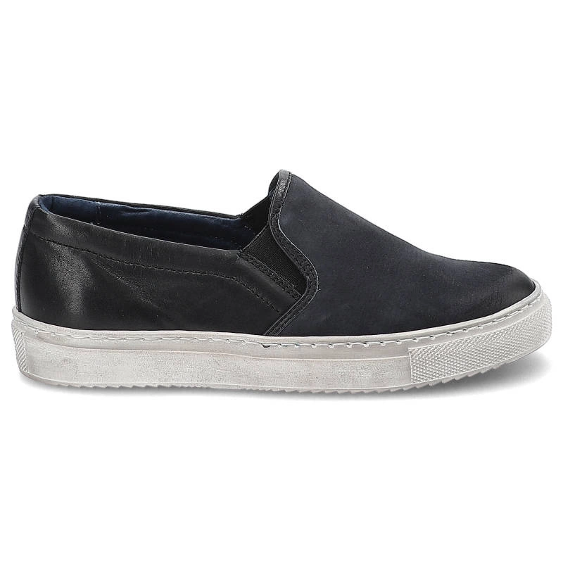 Tenisky Carinii - B3599_-I28-D-PSK-B67 Granat