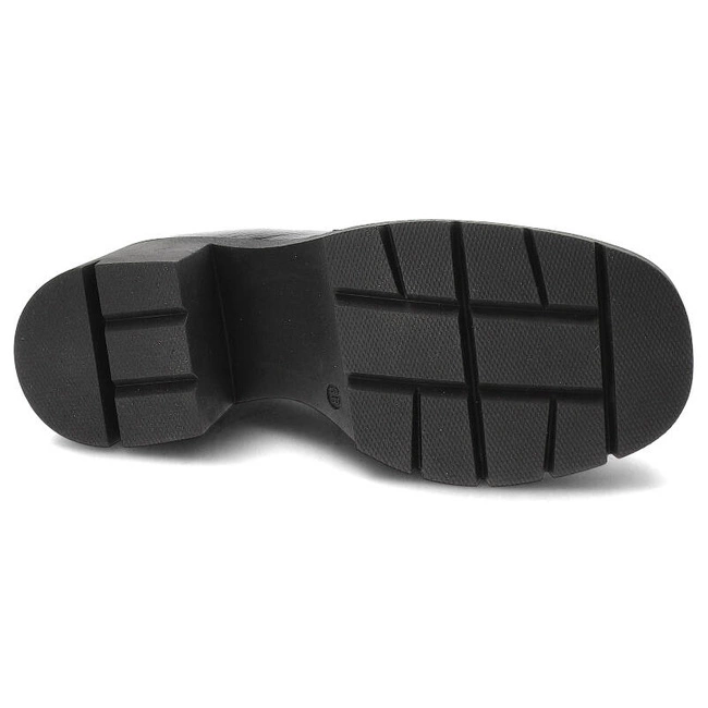 Poltopánky Karino - 4998/126-P Czarny/Lico