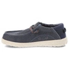Poltopánky JEEP - Samoa Wallabee Knit JM51030A 100 Blue