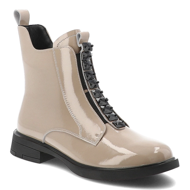 Členkové Topánky S.BARSKI - MR52-108 Beige