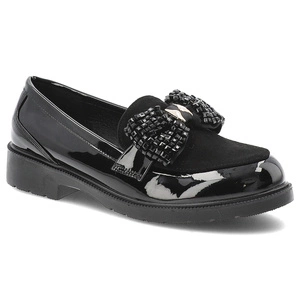 Mokasyny S.BARSKI - HY51-319 Black