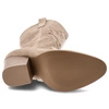 Čižmy S.BARSKI - HY51-606 Beige