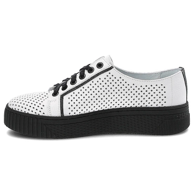 Poltopánky Pollonus - 5-1375-002 Biały Floter/Perforacja