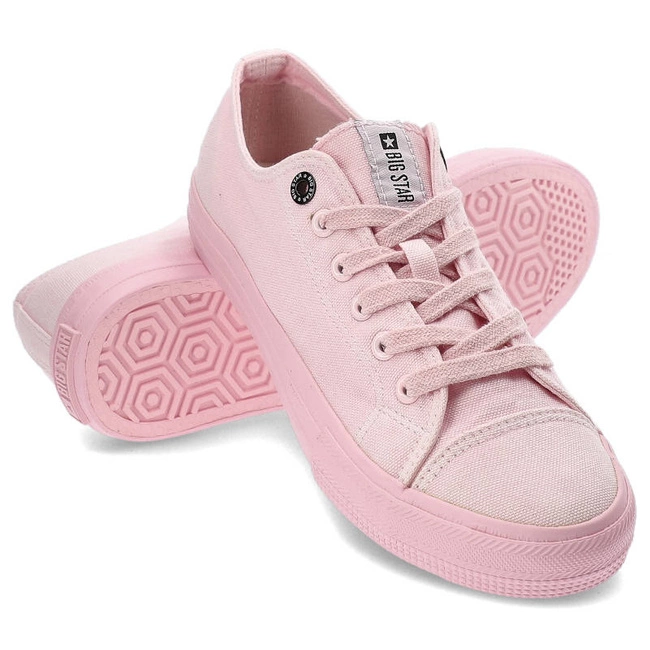 Plátenky Big Star - DD274443 Róż