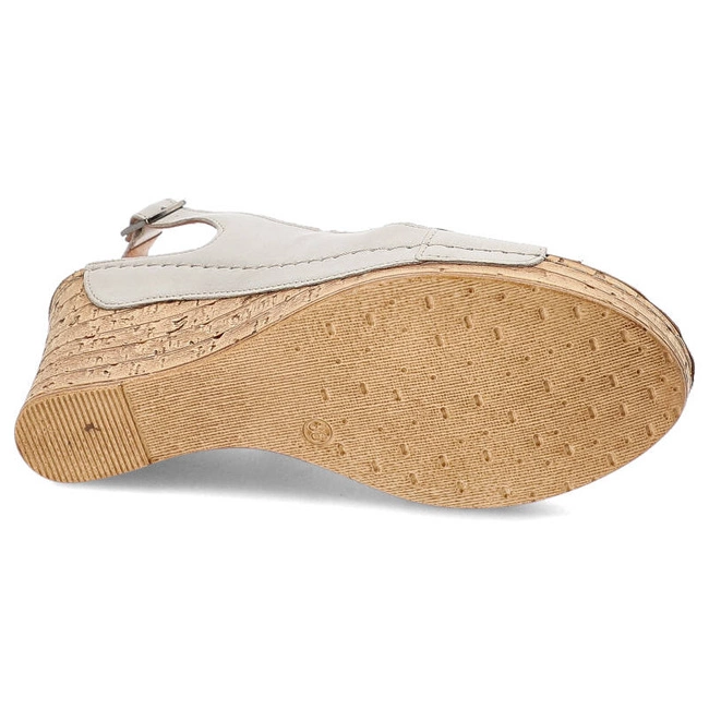 Sandále Pollonus - 5-0691-001 Avorio