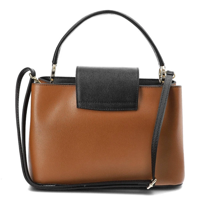 Kabelka Venezia - 4-1054-Y SAF CUO Brązowy