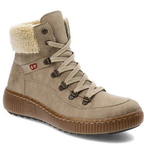 Šnúrovacie Členkové Topánky Rieker - Z6638-64 Beige