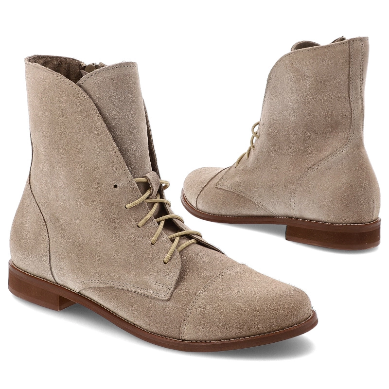 Členkové Topánky ARMODO - 4600/Hogl S Welur Toupe