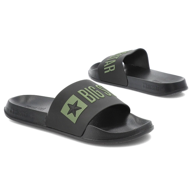 Šľapky BIG STAR - SS174359 Czarny