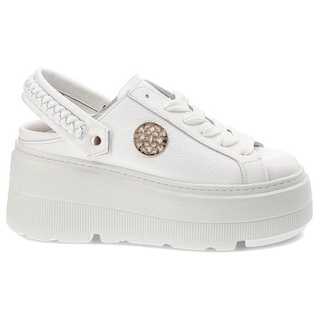 Šľapky Armodo - 696 Biały G