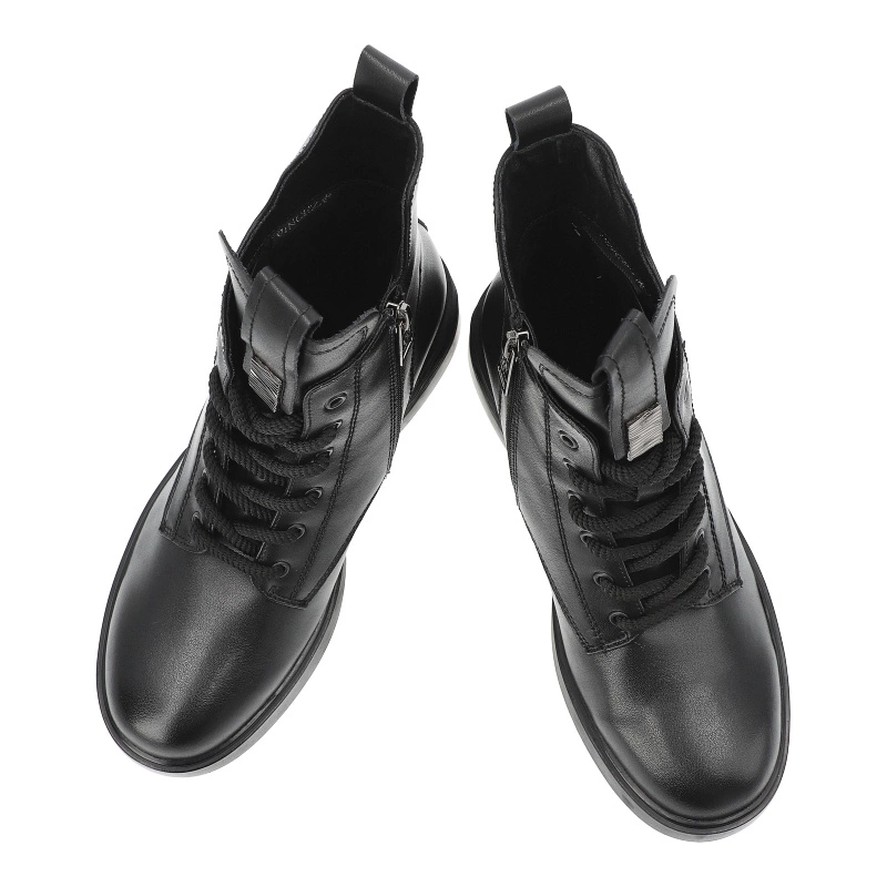 Členkové Topánky VINCEZA - 66818 BK Czarny