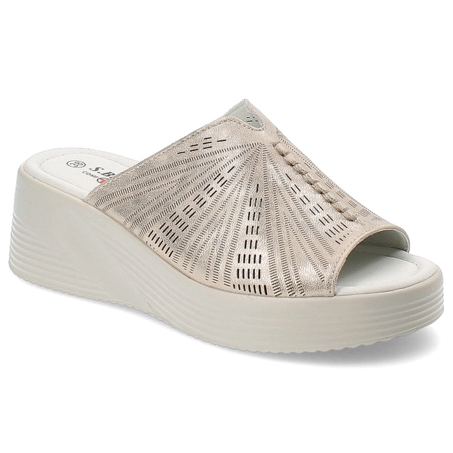 Šľapky S.Barski - LR275 Gold