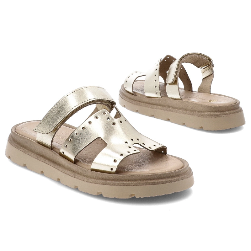 Šľapky ARMODO - 40440 Bf.Złoto