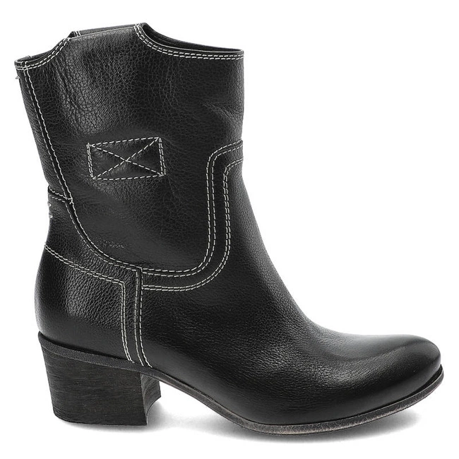 Členkové Topánky Szydłowski - 2035 Rustic Czarny