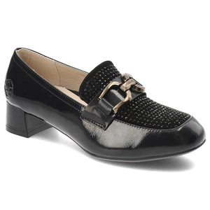 Poltopánky Rieker - 45055-00 Black