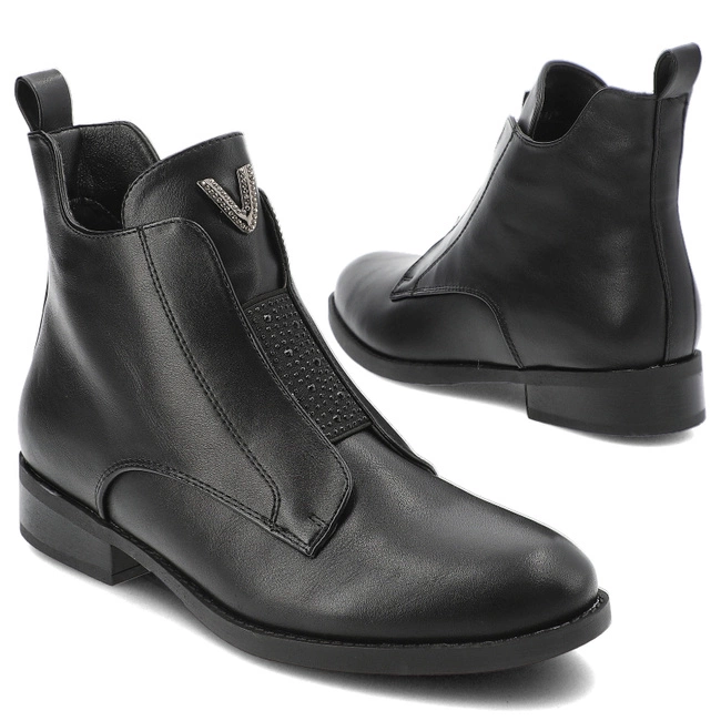 Členkové Topánky S.Barski - HY42-119 Black