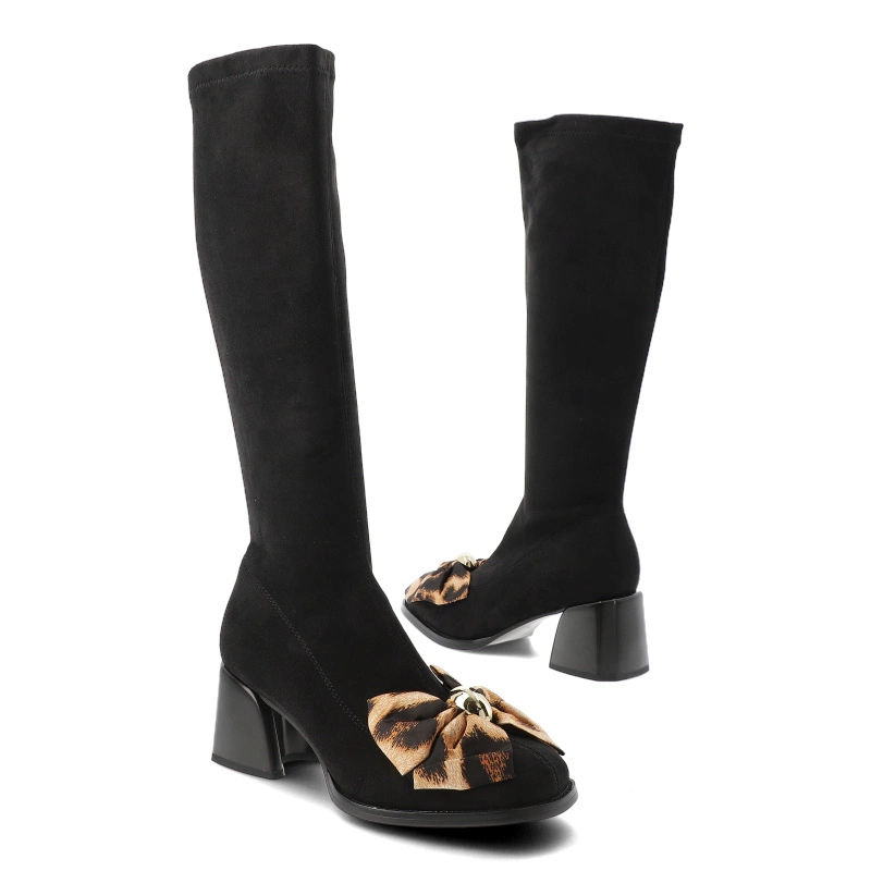 Čižmy S.BARSKI - JC52-828 Black