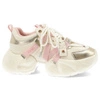 Tenisky GOE - RR2N4031 Ecru/Pink