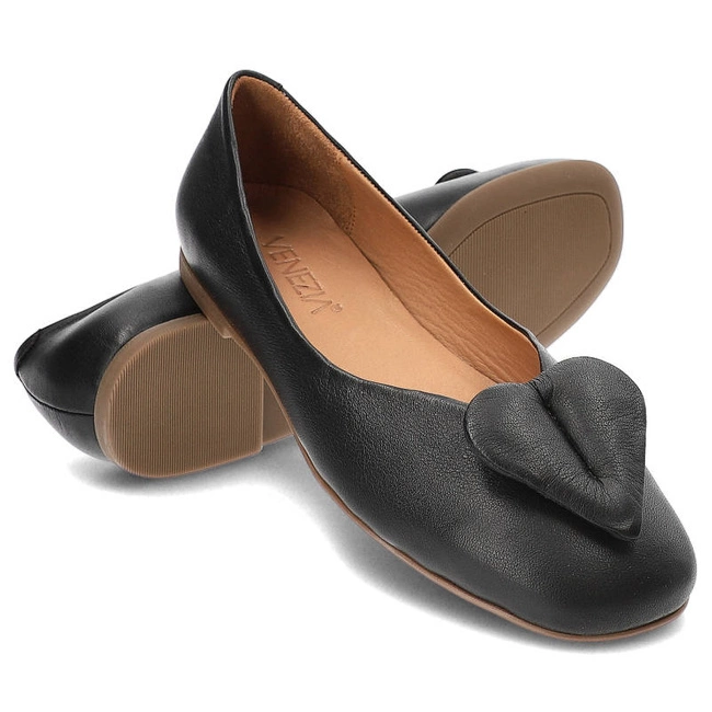 Baleríny Venezia - 00951909810 Black