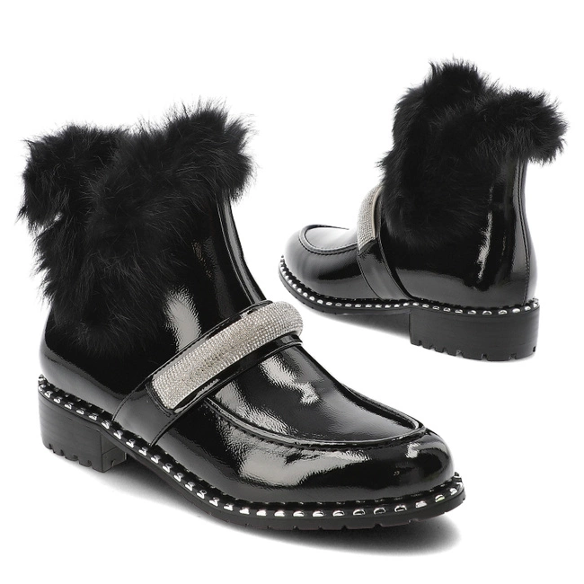 Členkové Topánky S.Barski - MR870-74 Black