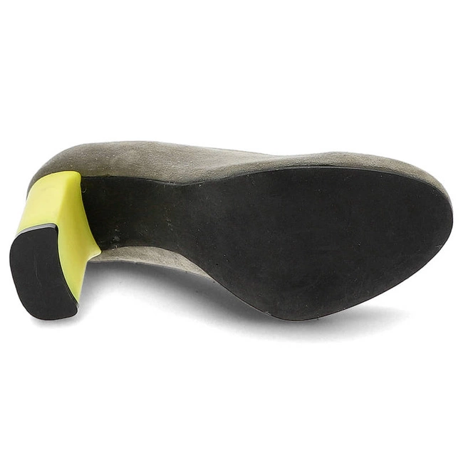 Lodičky Karino - 1420/002-P Szary