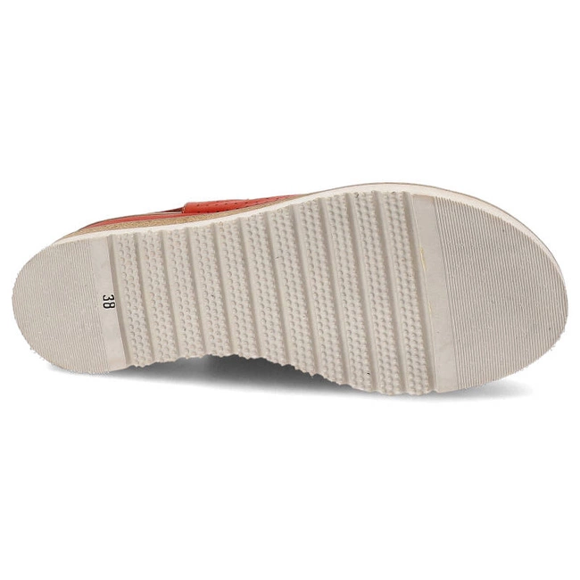 Sandále Artiker - 52C0825 Czerwony