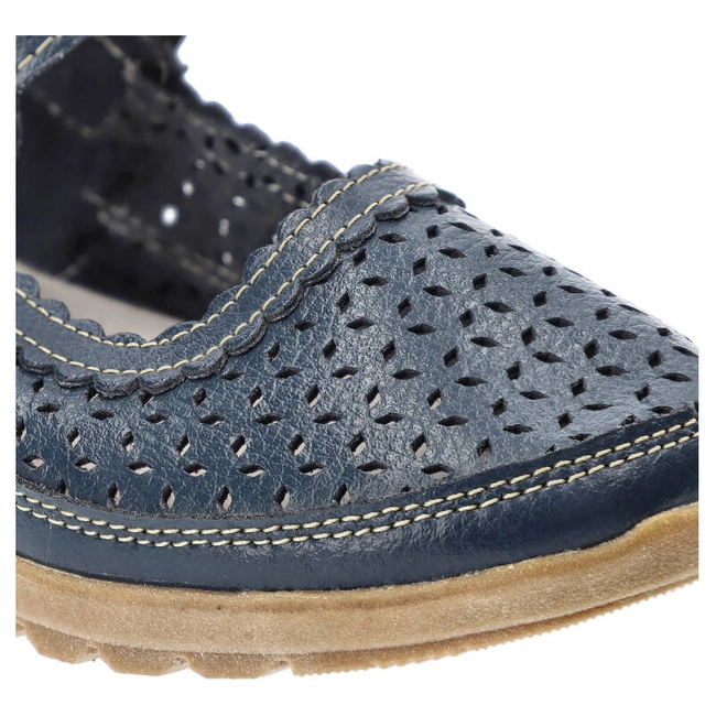 Poltopánky Lanqier - 38C676 Granatowy