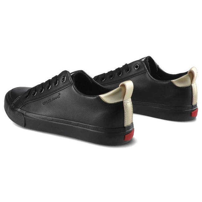 Plátenky Cross Jeans - HH2R4003C Czarny