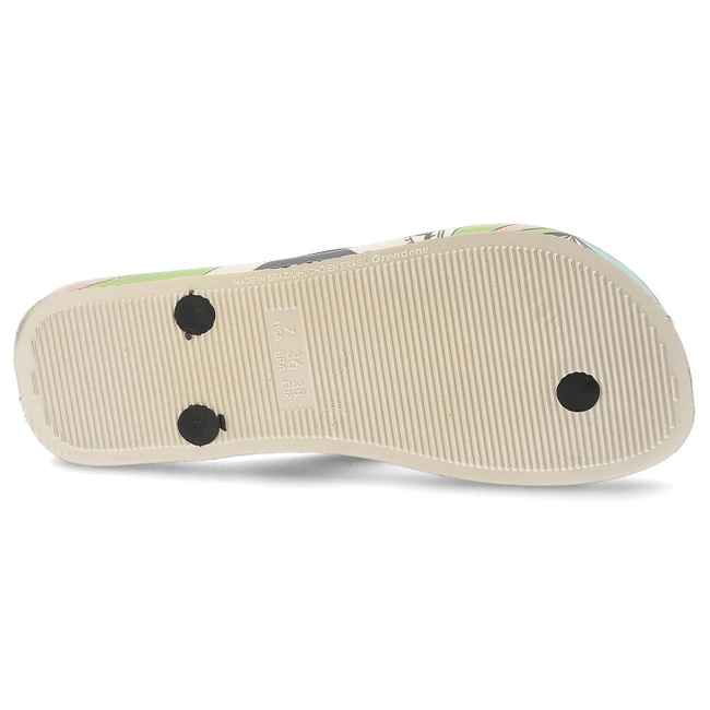 Žabky Ipanema - 83589 Graffiti III Fem AU659 Beige/Black