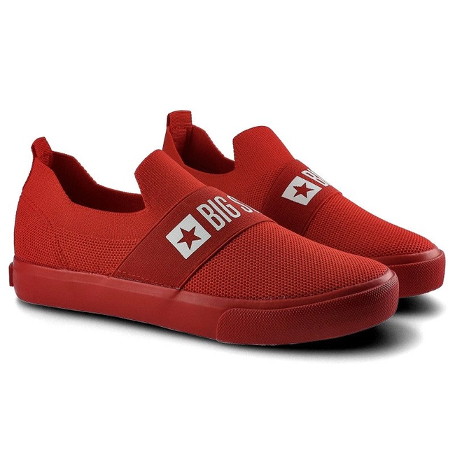 Tenisky Big Star - FF274220 Czerwony