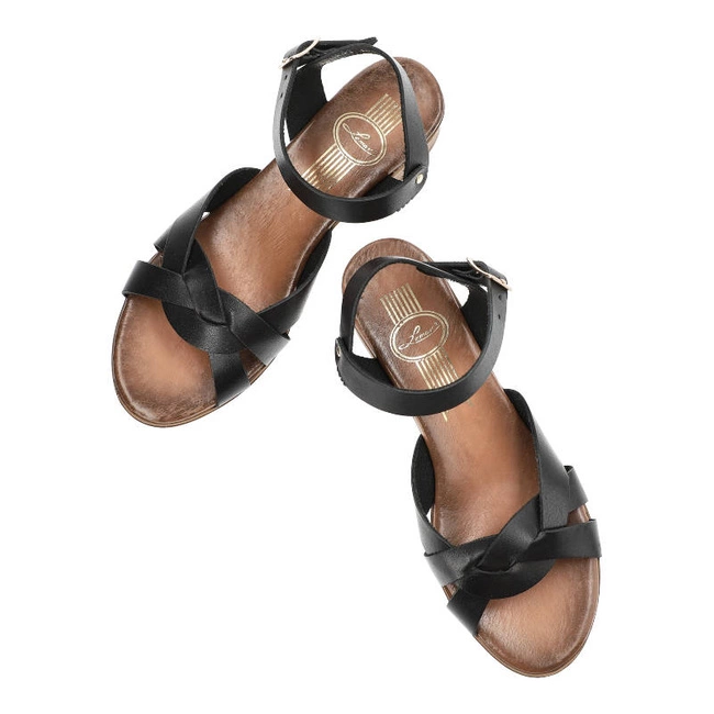 Sandále Lemar - 40372 Bf.Czarny