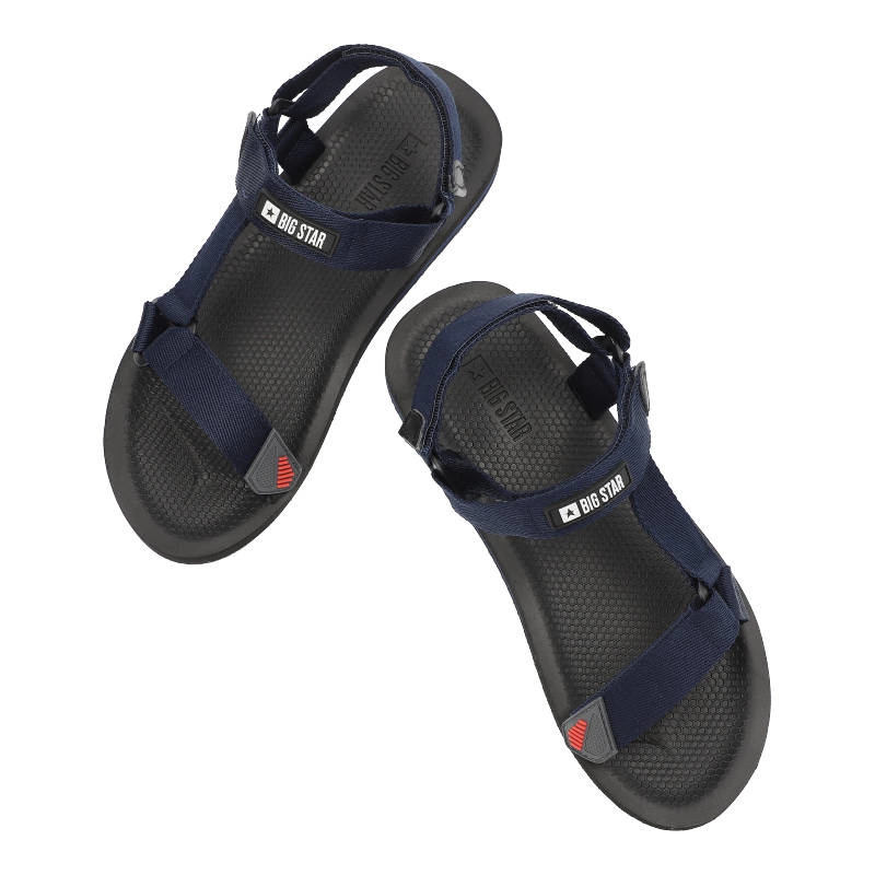 Sandále Big Star - DD174718 Granat