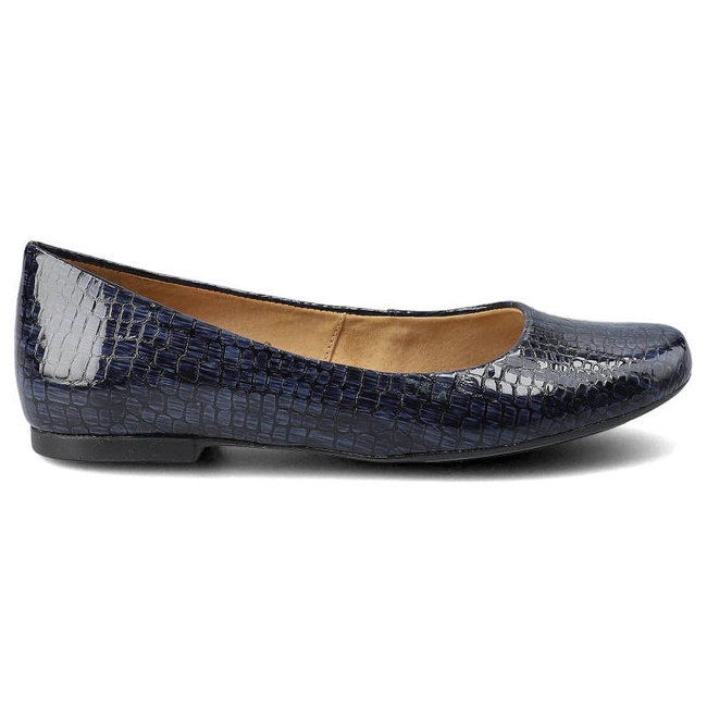 Baleríny Maciejka - 00903-57/00-5 Granat Gad