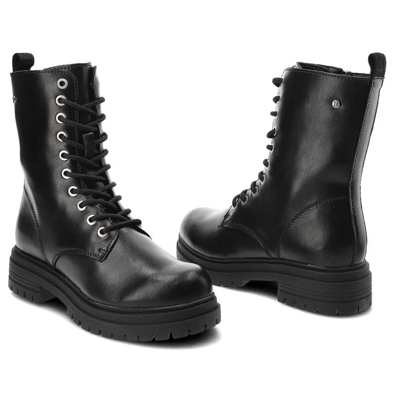 Členkové Topánky Filippo - DBT4212/22 BK Czarny