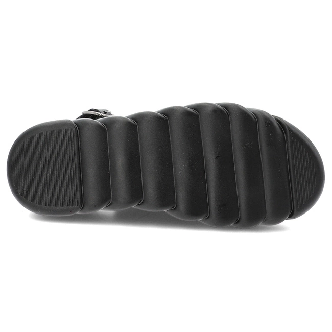 Sandále FILIPPO - DS7011/25 BK Czarny