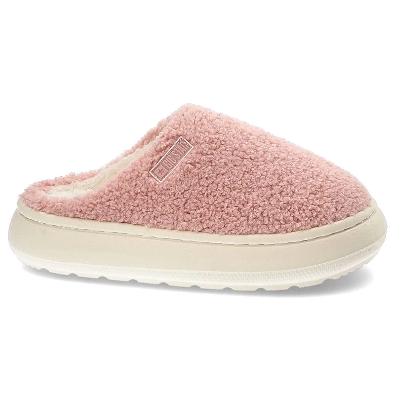 Šľapky Big Star - MM274131 Róż