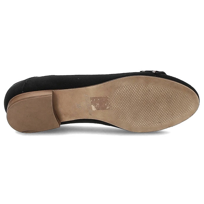 Baleríny Chebello - 2301_-037-000-PSK-S39 Czarny