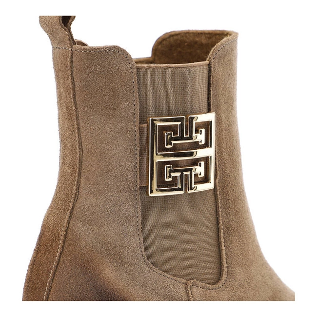 Členkové Topánky Lemar - 60396 W.Taupe+Złoty