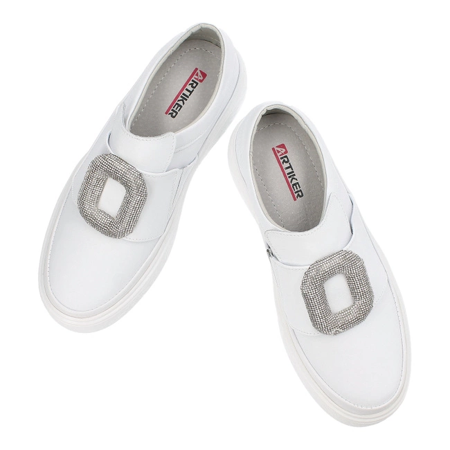Tenisky Artiker - 54C1677 Biały