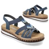 Sandále Rieker - V7909-12 Blue